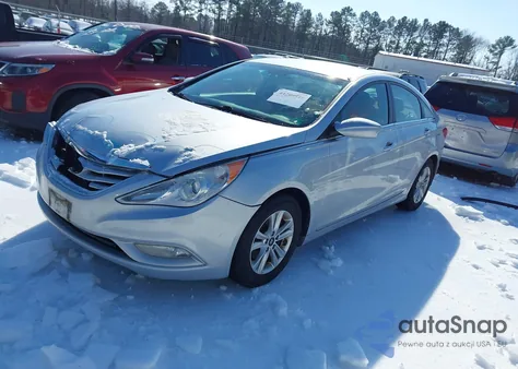 2013 Hyundai Sonata Gls from USA, damaged, VIN 5NPEB4AC9DH752448